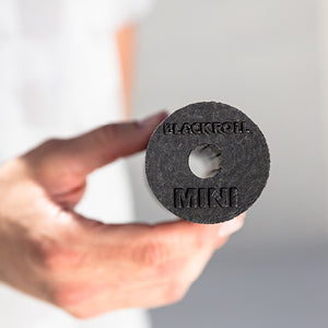 Blackroll mini foam roller top view