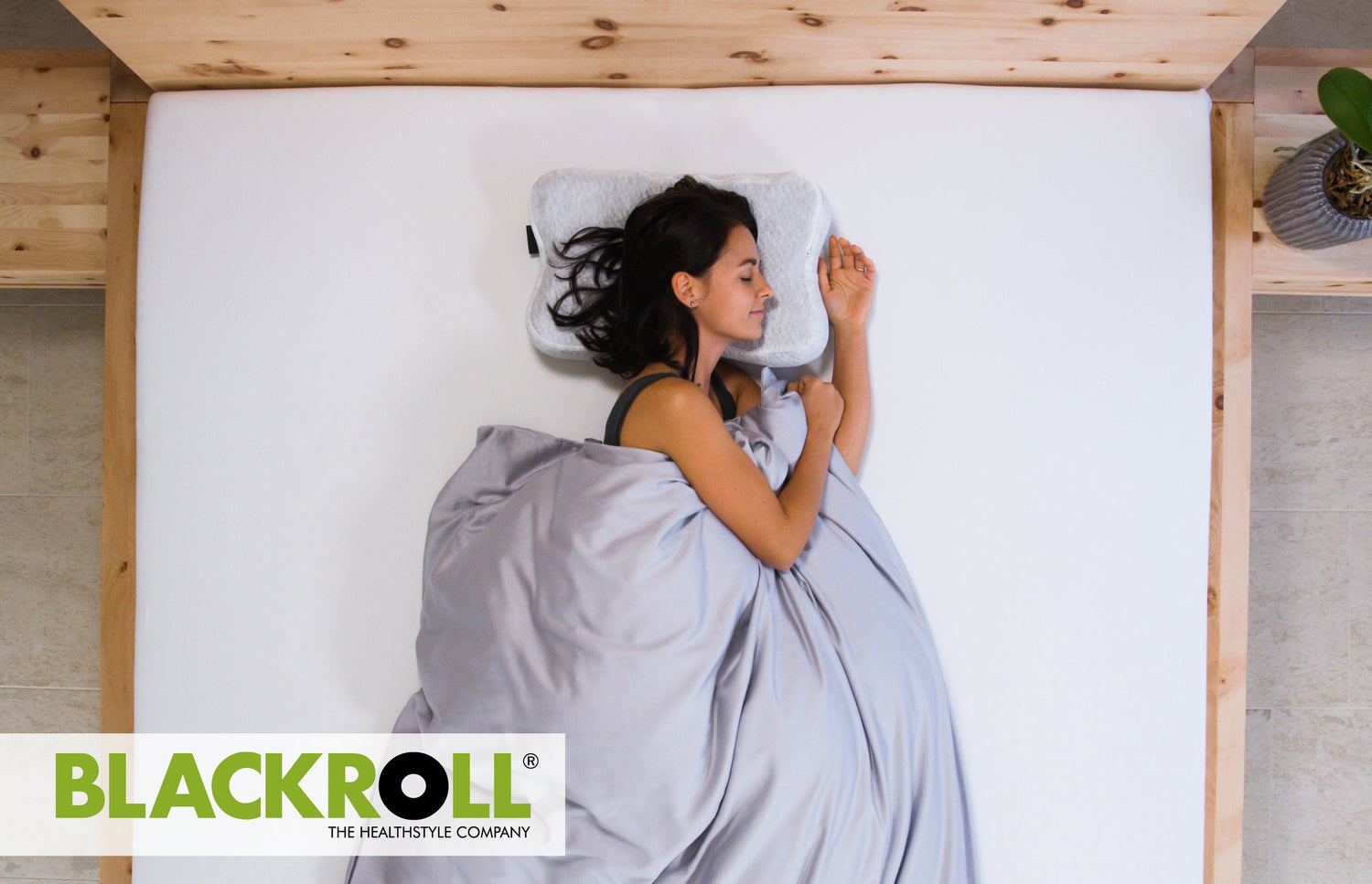 Pillow for neck pain side sleeper