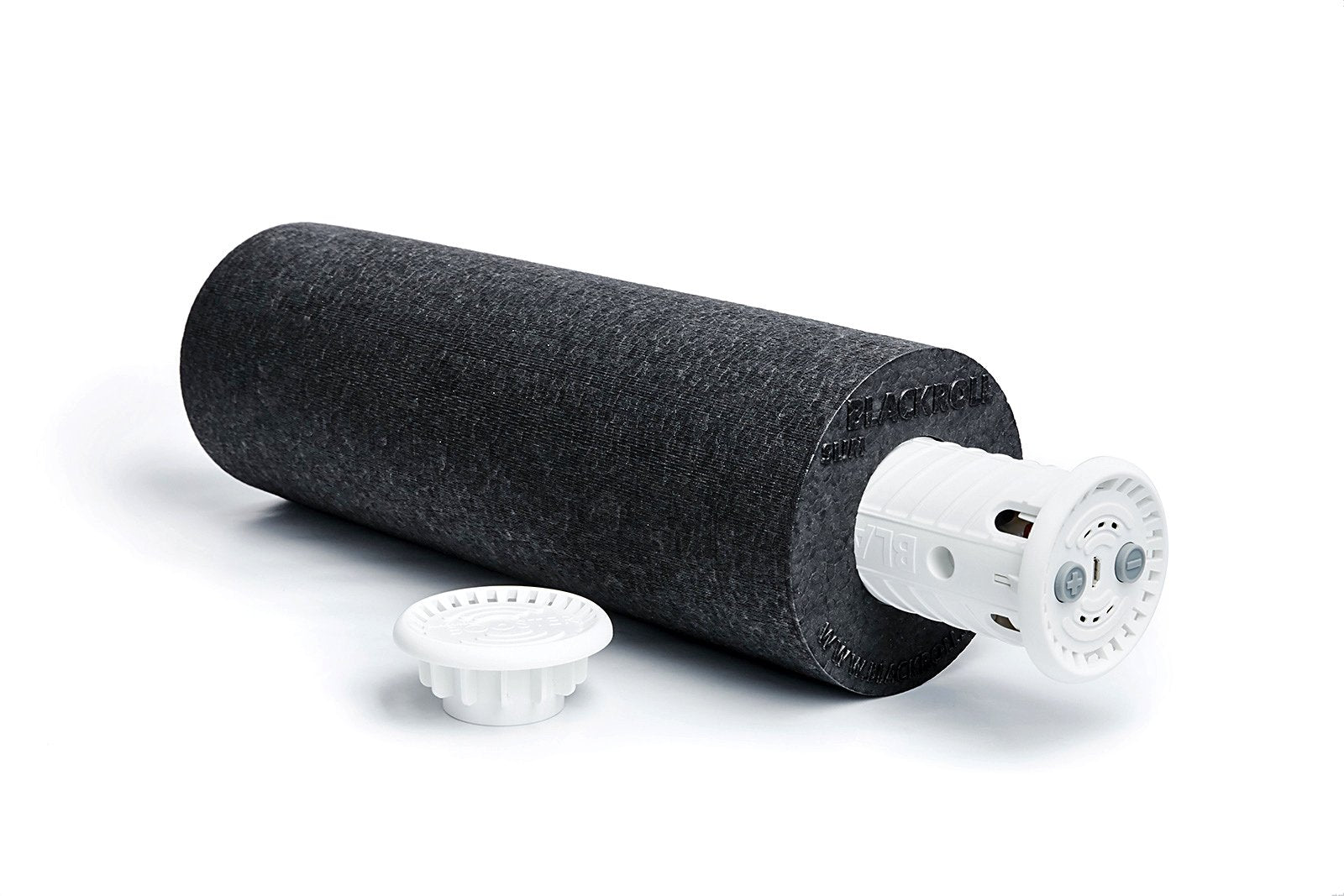 Vibrating foam roller