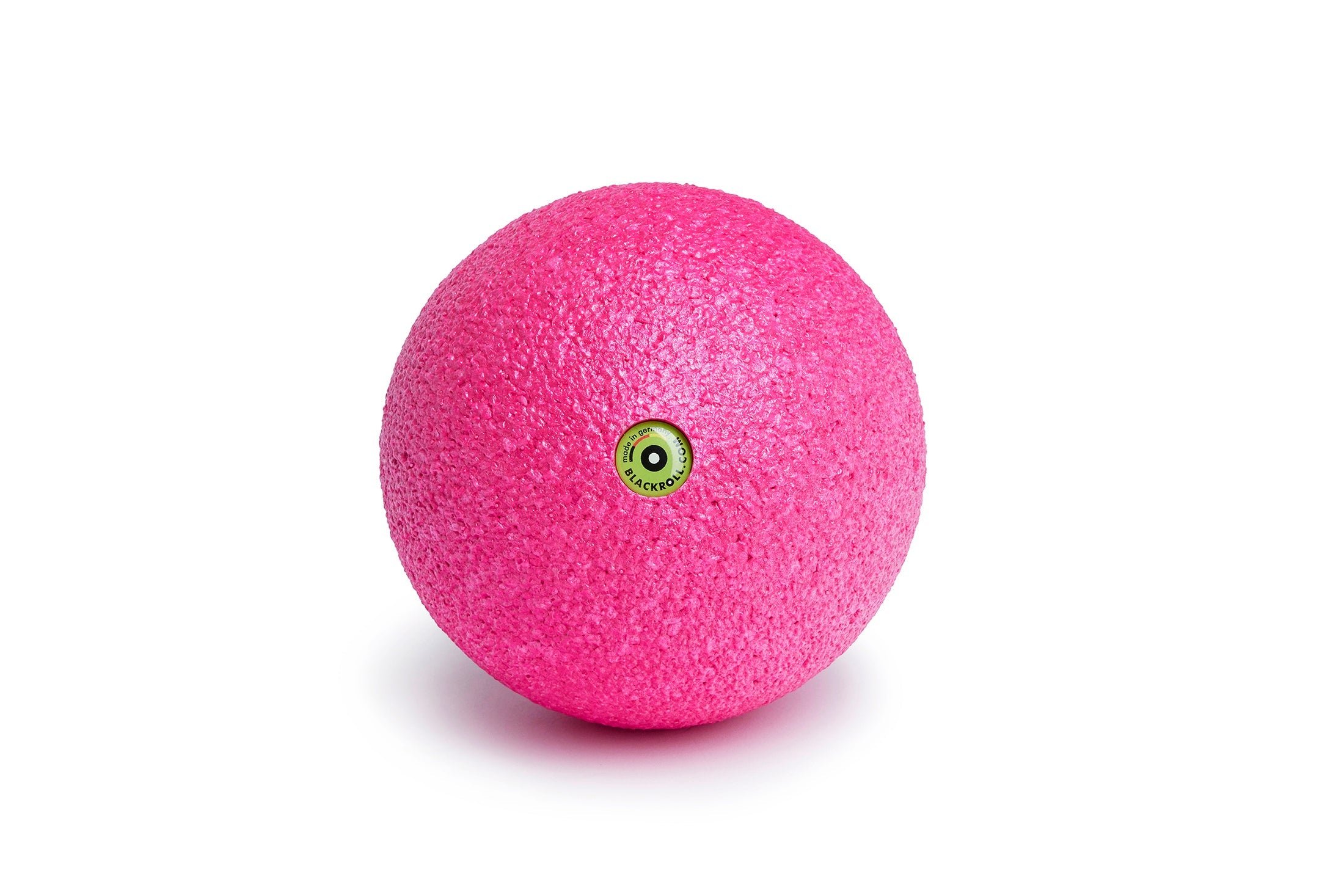 Pink trigger point therapy ball