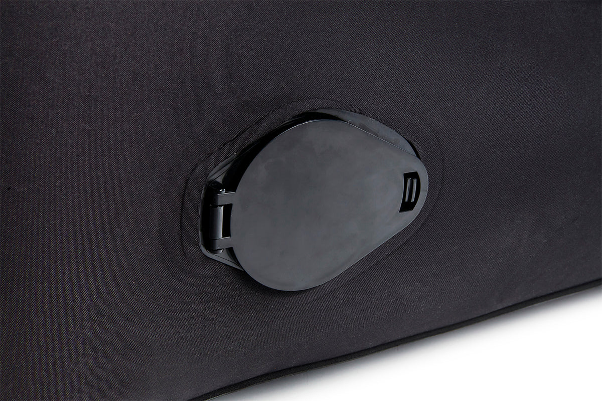 Valve for inflatable ouch air pump