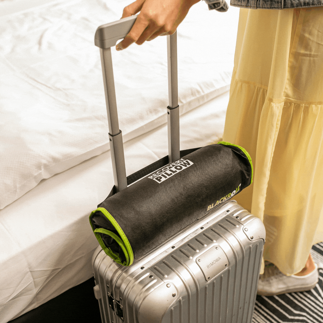 Compact travel pillow