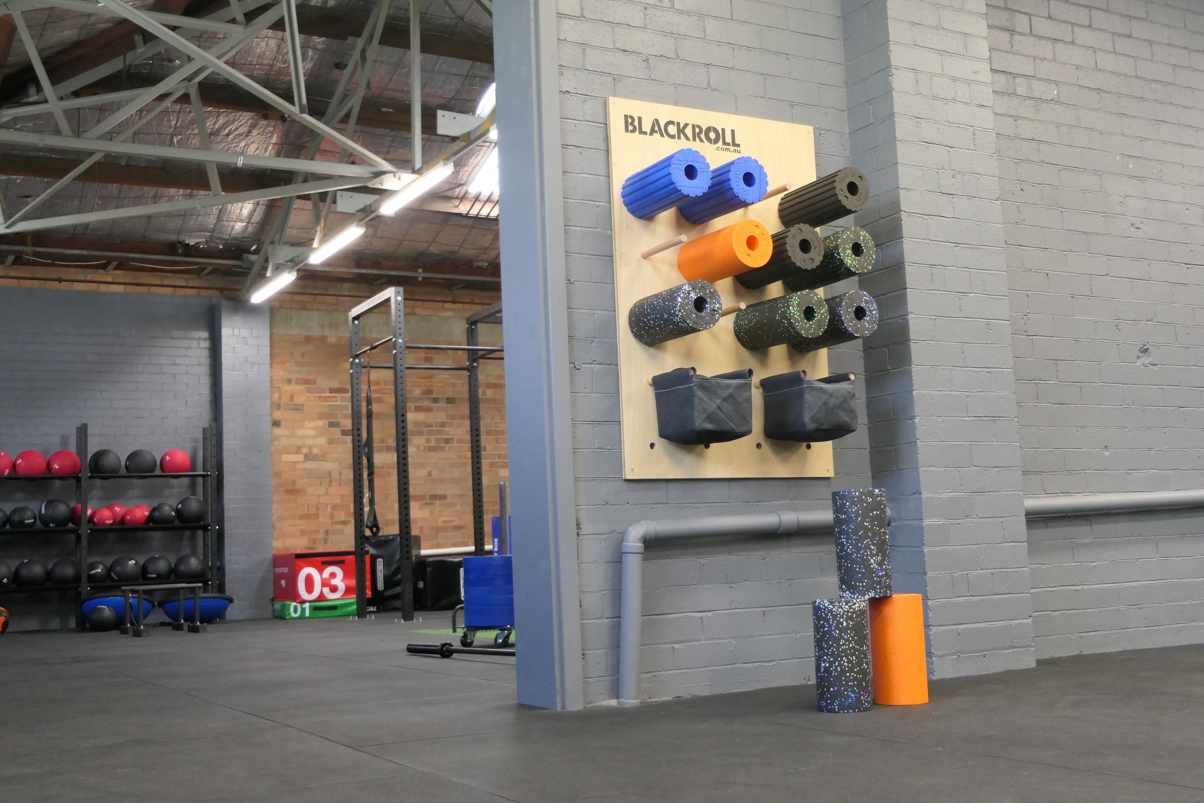 BLACKROLL® Storage Peg Board Set - Large