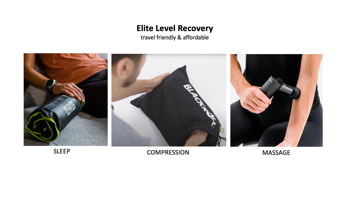 Elite, travel friendly recovery