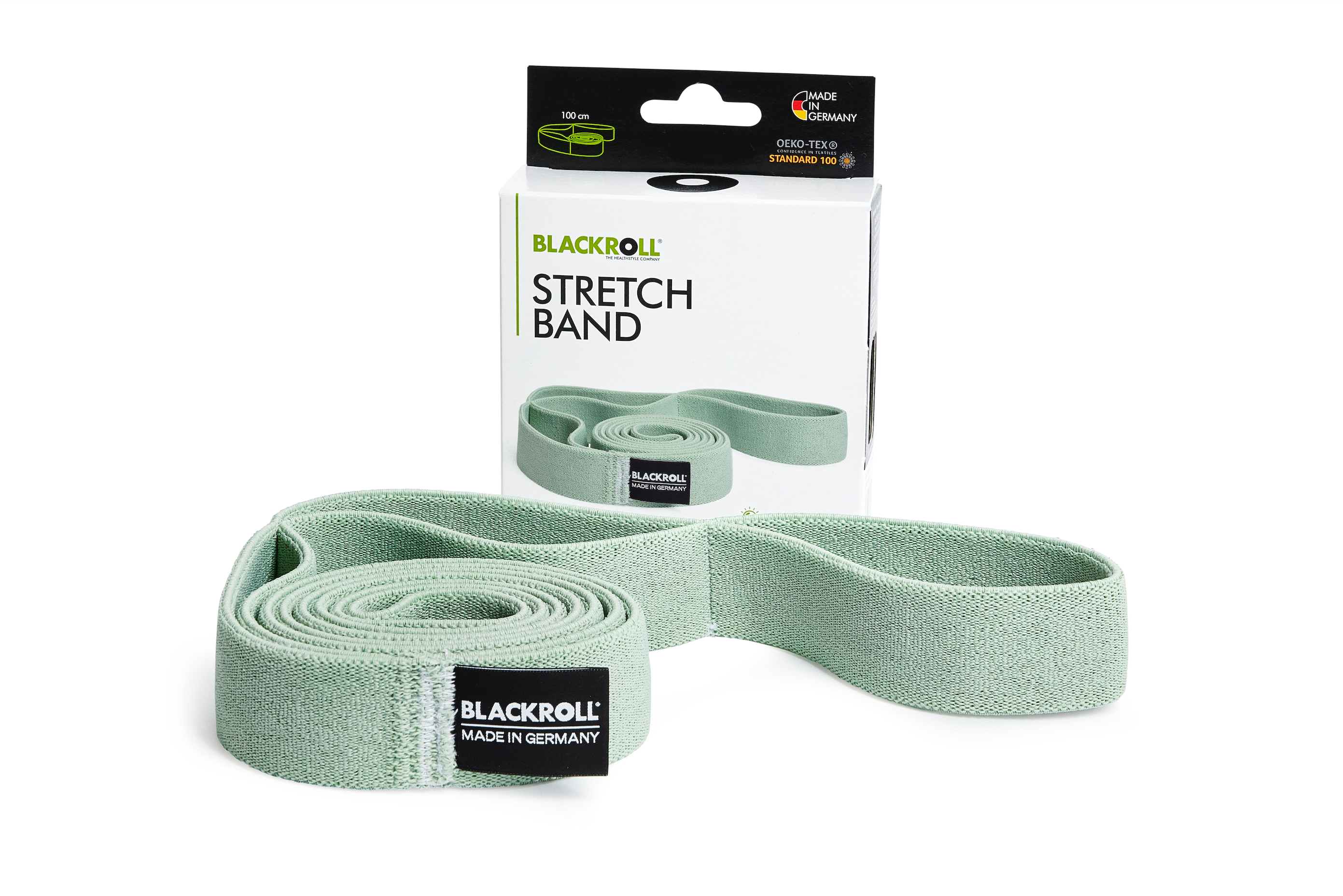 Stretch band for legs