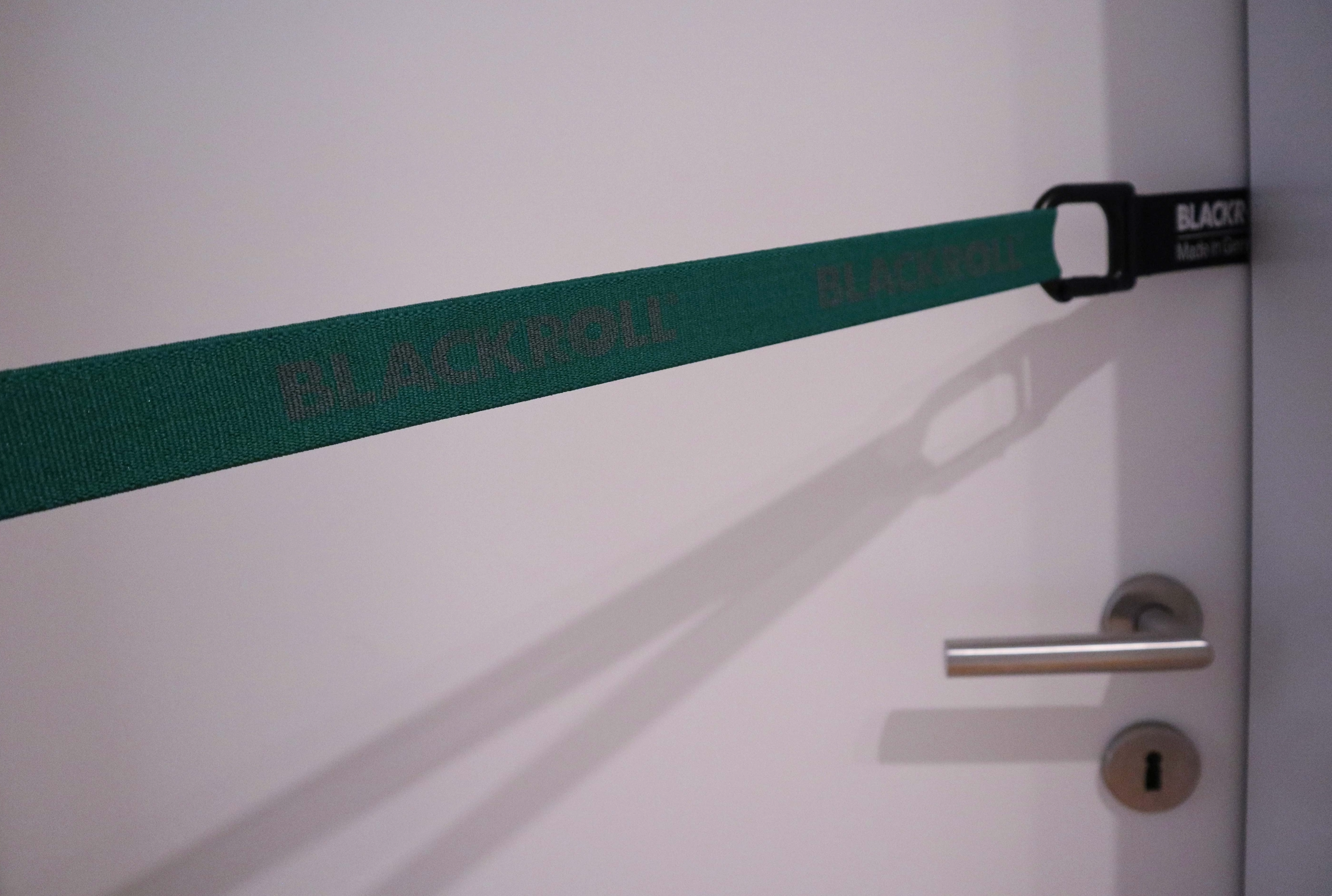 BLACKROLL® HOOK Door Anchor + SUPER BAND Bundle