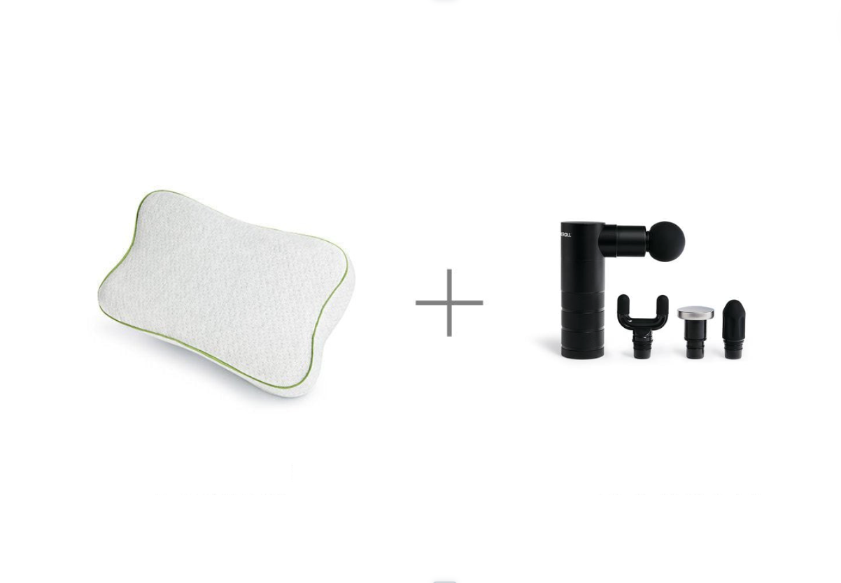 Travel pillow and massage gun NZ