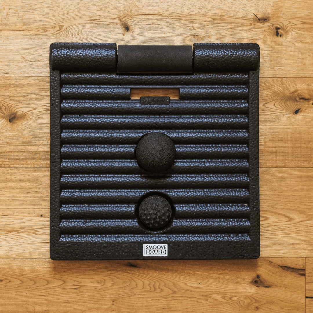 Standing desk mat with ball