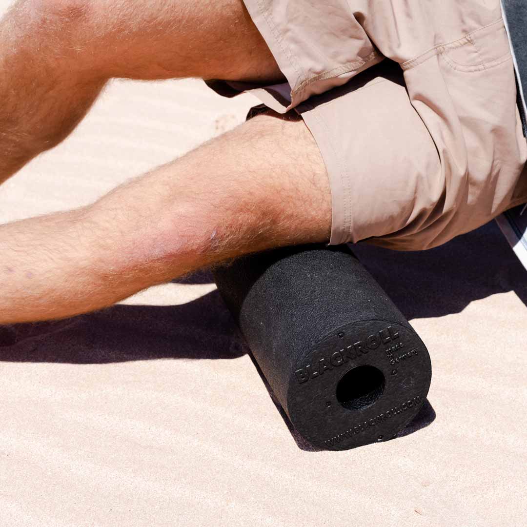 Foam roller for legs