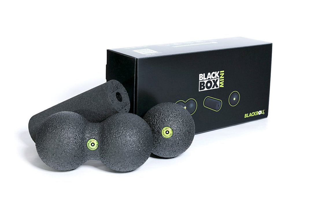 BLACKROLL foam roller and massage balls