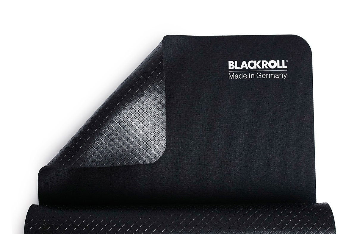 BLACKROLL® yoga mat with non-slip textured surface