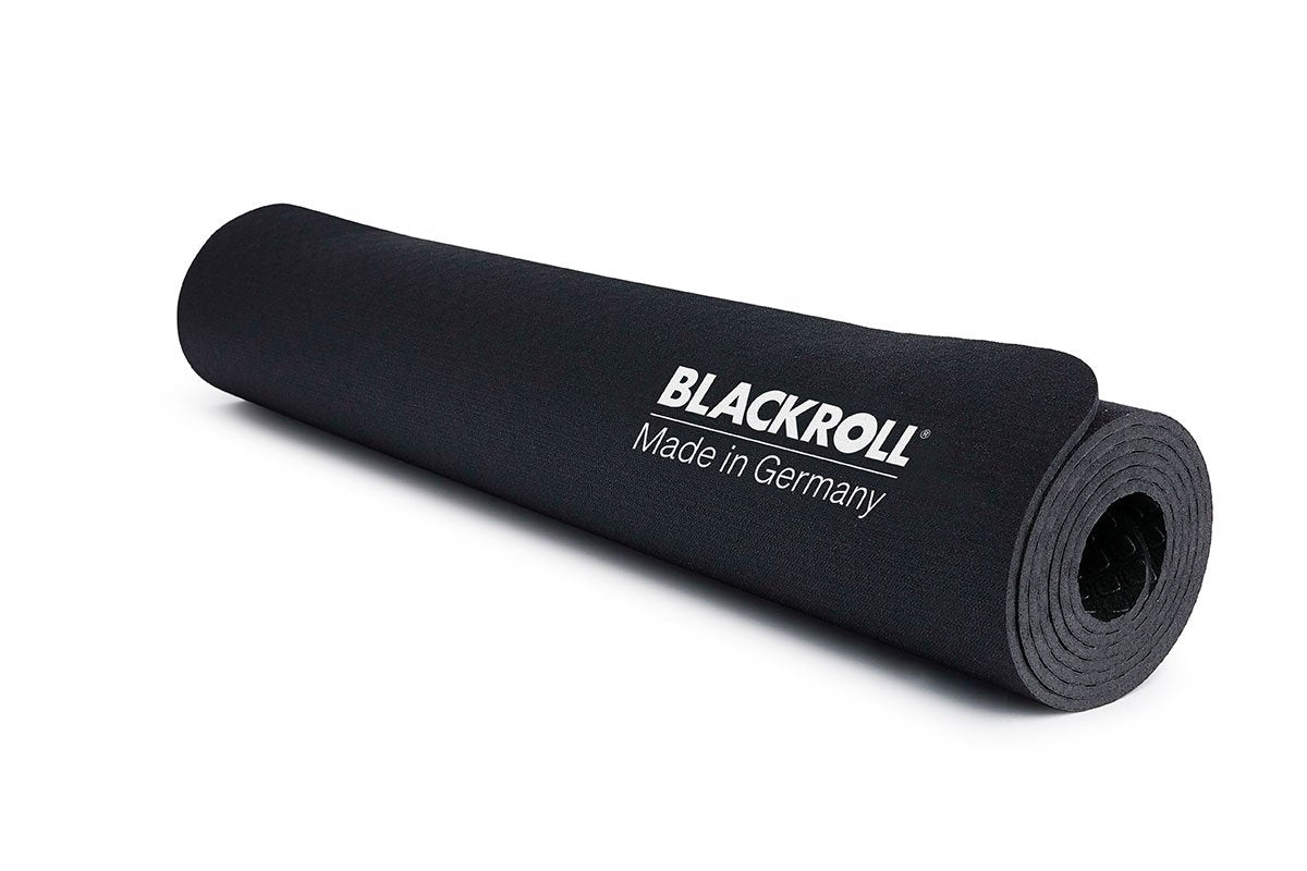 BLACKROLL® yoga & pilates mat rolled for storage and transport