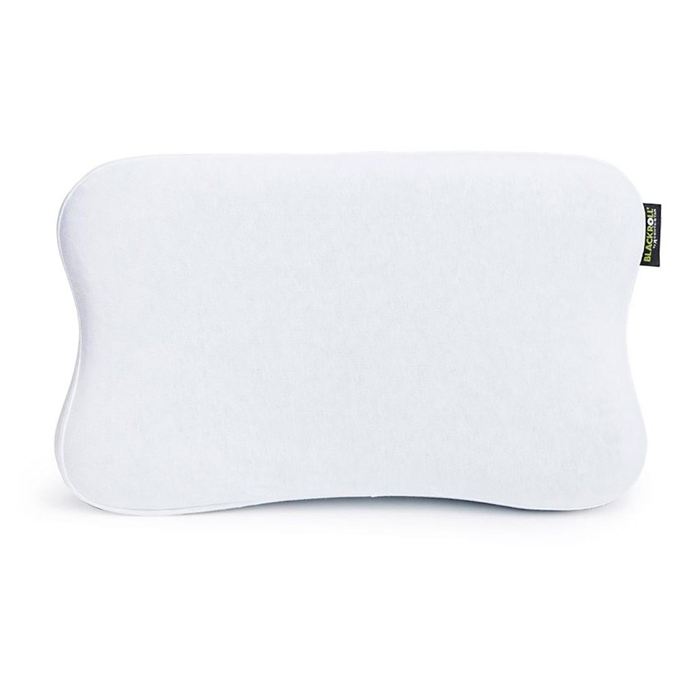 BLACKROLL® Recovery Pillow Case in White – fitted ergonomic pillow case