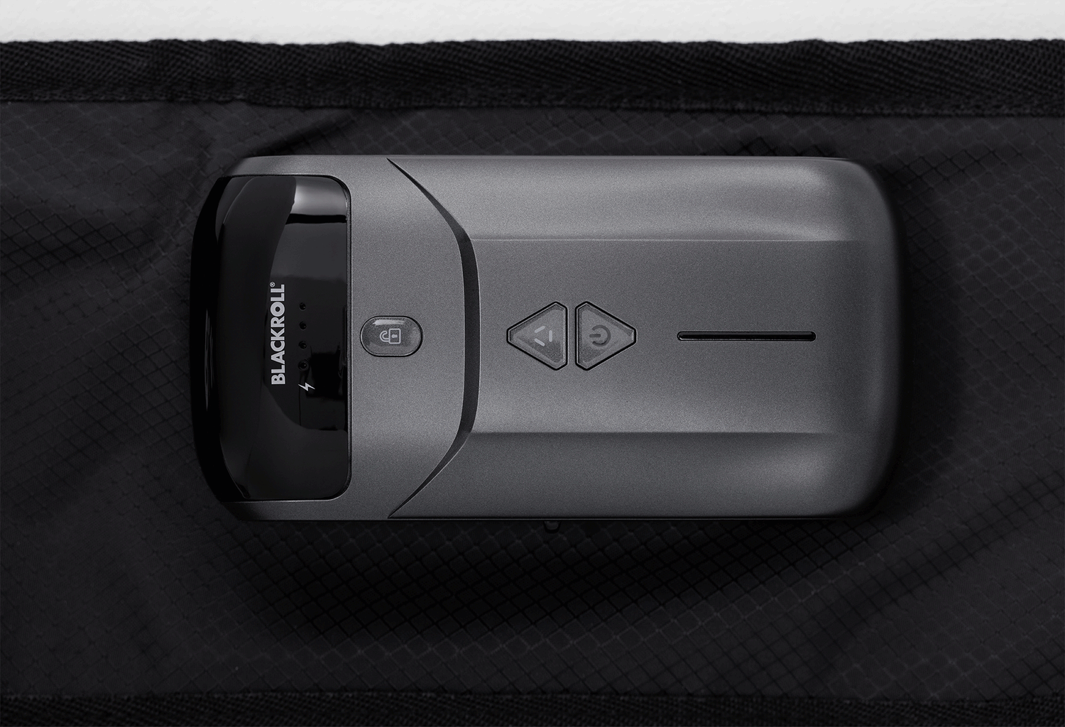 BLACKROLL Compression Boots with built-in compressor and rechargeable battery for wireless use