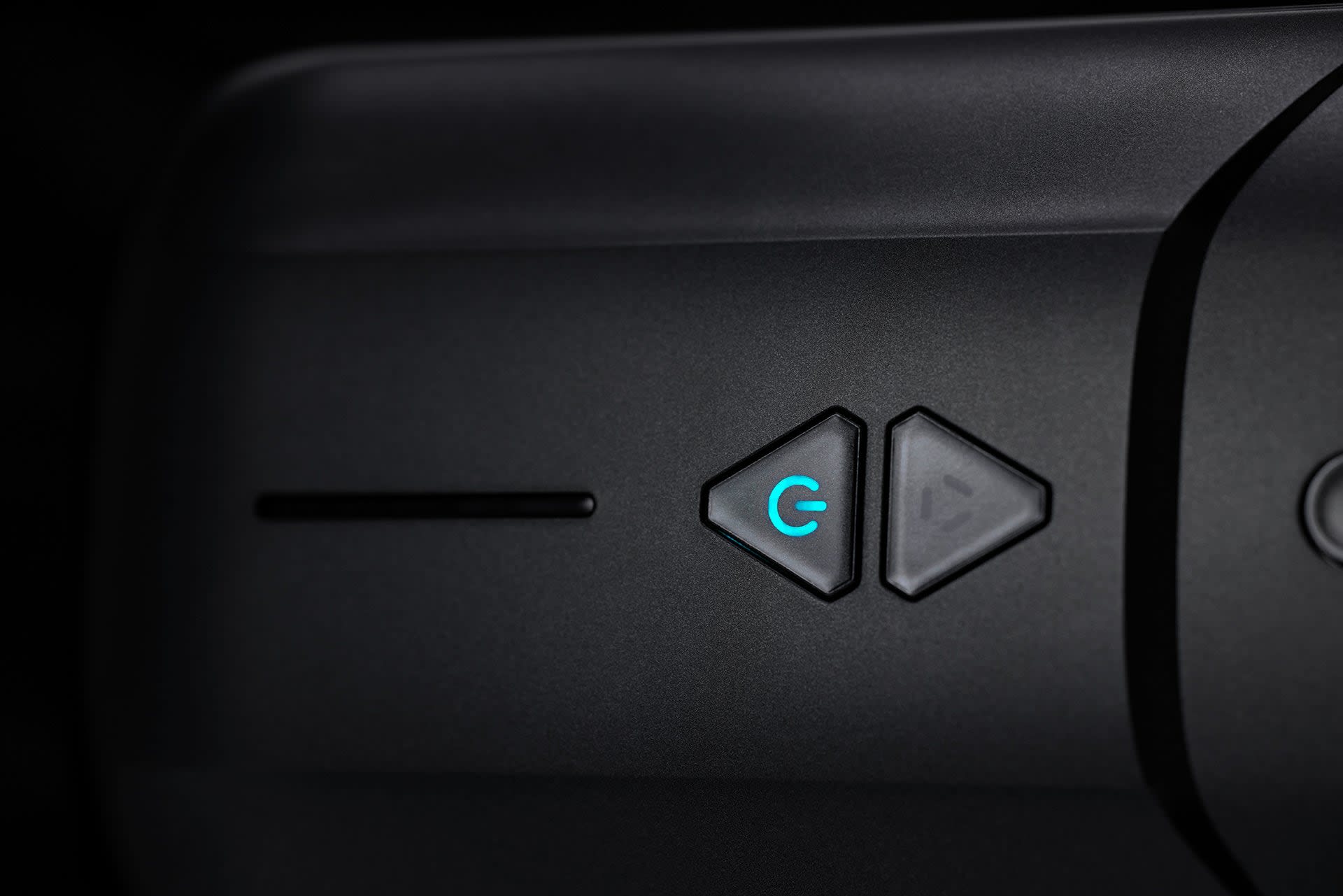 Control panel for blackroll compression boots