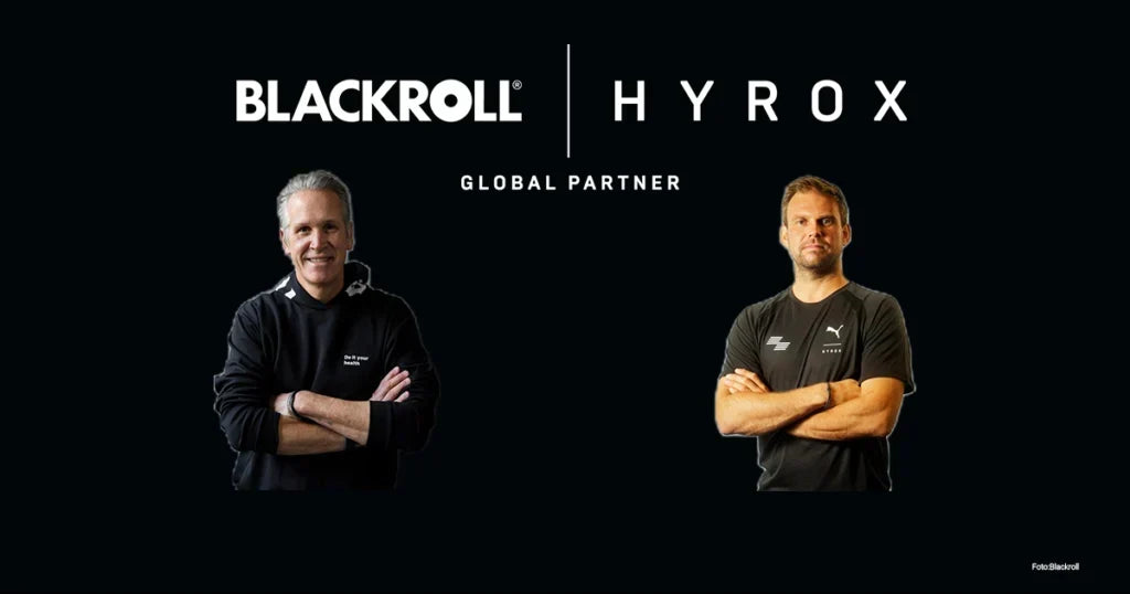 BLACKROLL® becomes the Official Recovery Partner of HYROX