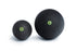 BLACKROLL® trigger point massage balls in two sizes for deep tissue and myofascial release