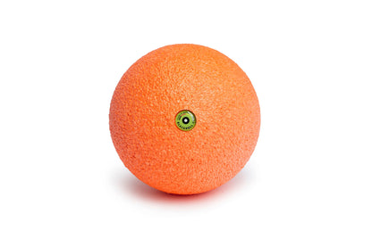 Orange trigger point therapy ball