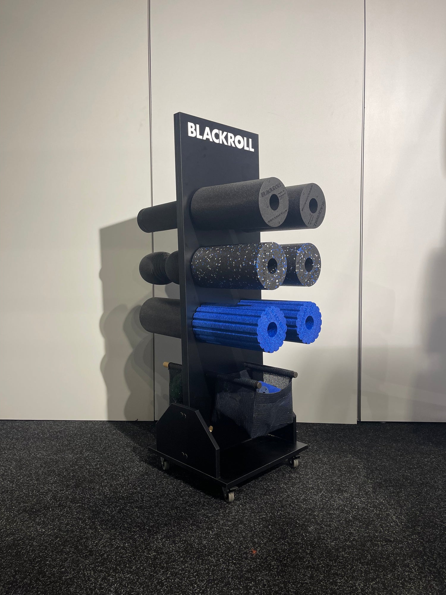 BLACKROLL® Storage Peg Board Set - Free Standing
