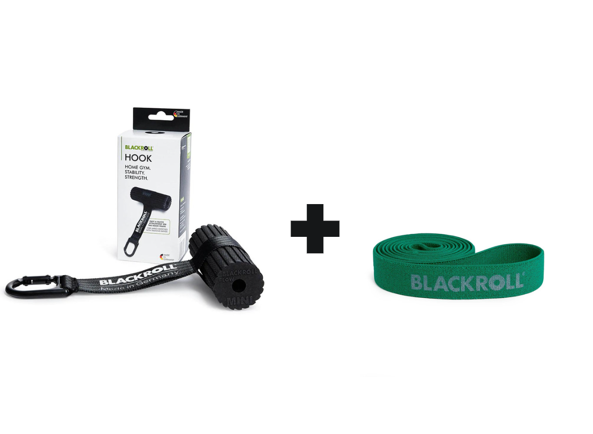 Hook anchor and resistance band