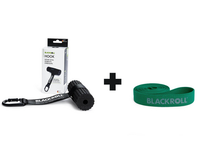 Hook anchor and resistance band
