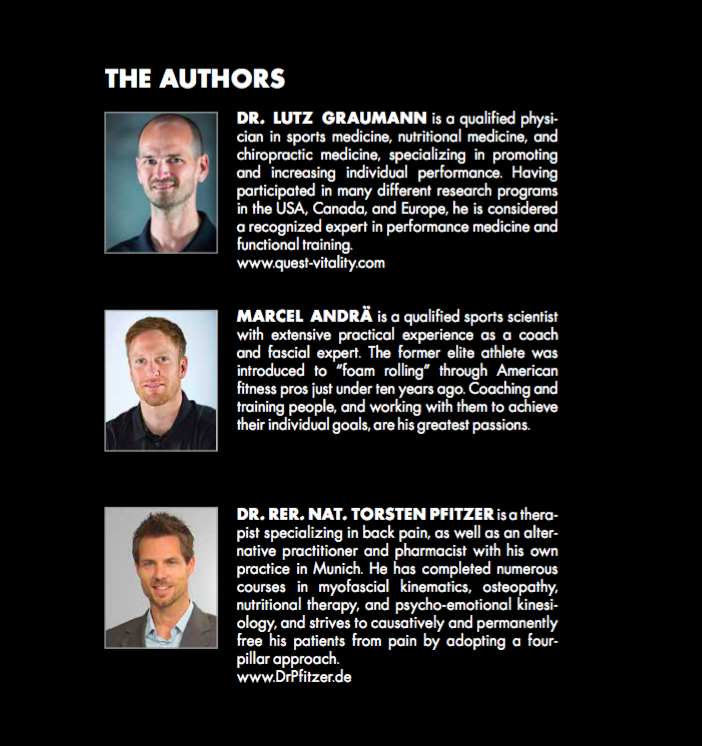 BOOK &quot;FUNCTIONAL FASCIAL TRAINING WITH BLACKROLL®&quot;