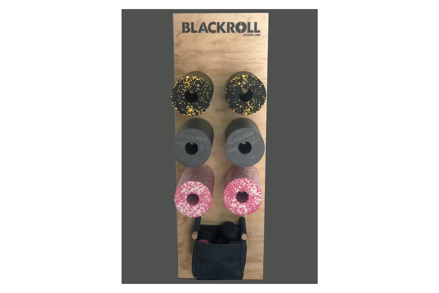 BLACKROLL® Storage Peg Board Set - Small