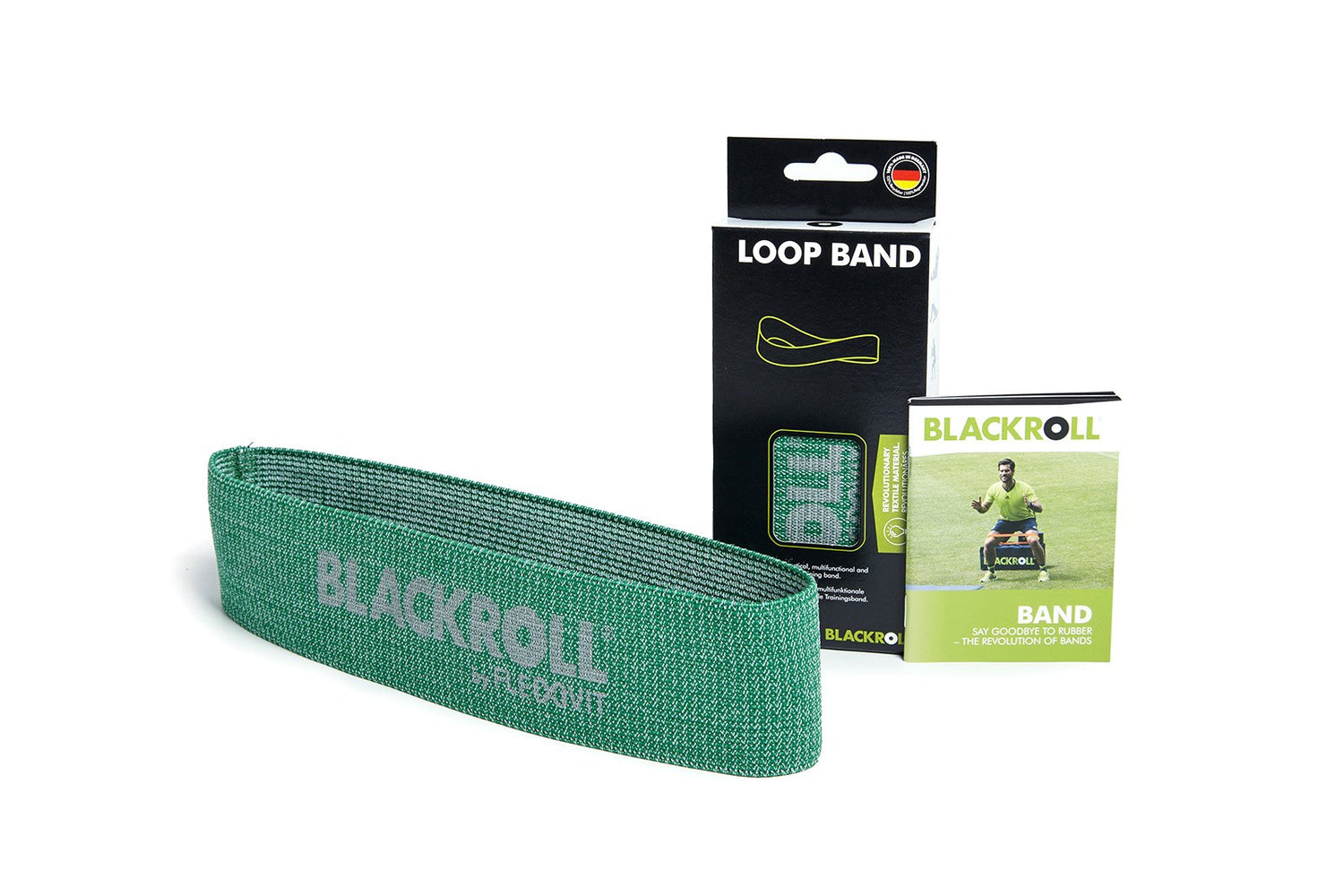 BLACKROLL® LOOP resistive band for activation and mobility training