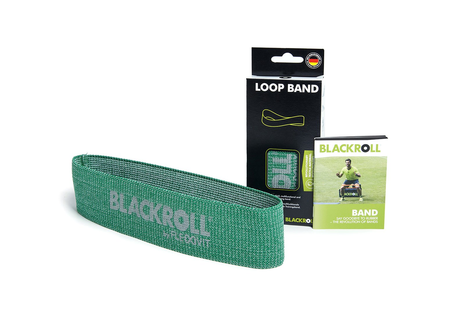 BLACKROLL® LOOP resistive band for activation and mobility training