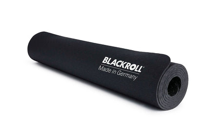 BLACKROLL® yoga &amp; pilates mat rolled for storage and transport