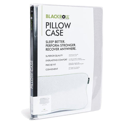 BLACKROLL® Recovery Pillow Case packaging – white colour