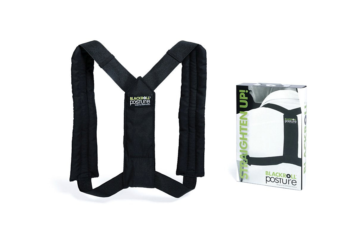 BLACKROLL® POSTURE Strap posture corrector brace for upper back and shoulders