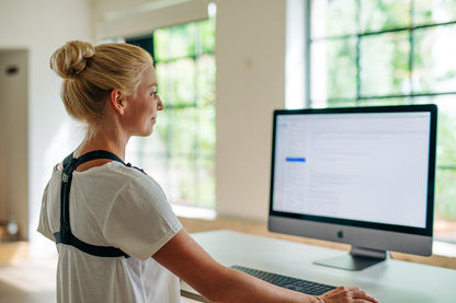 BLACKROLL® POSTURE Strap posture corrector brace for upper back and shoulders