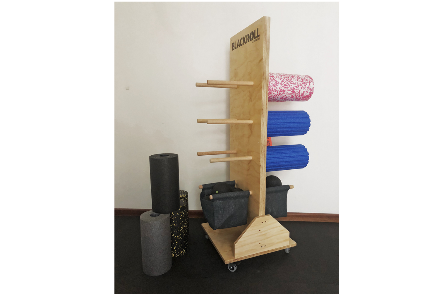 BLACKROLL® Storage Peg Board Set - Free Standing